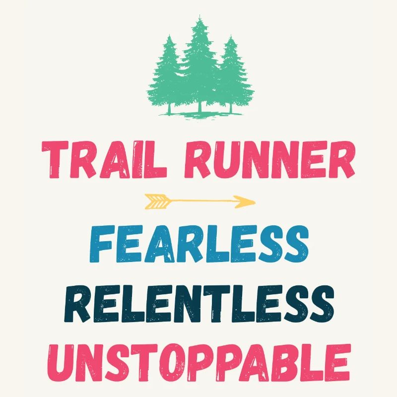 Trail Runner - Intrépide. Implacable. Imparable.
