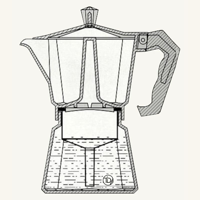 Machine à expresso Mocca