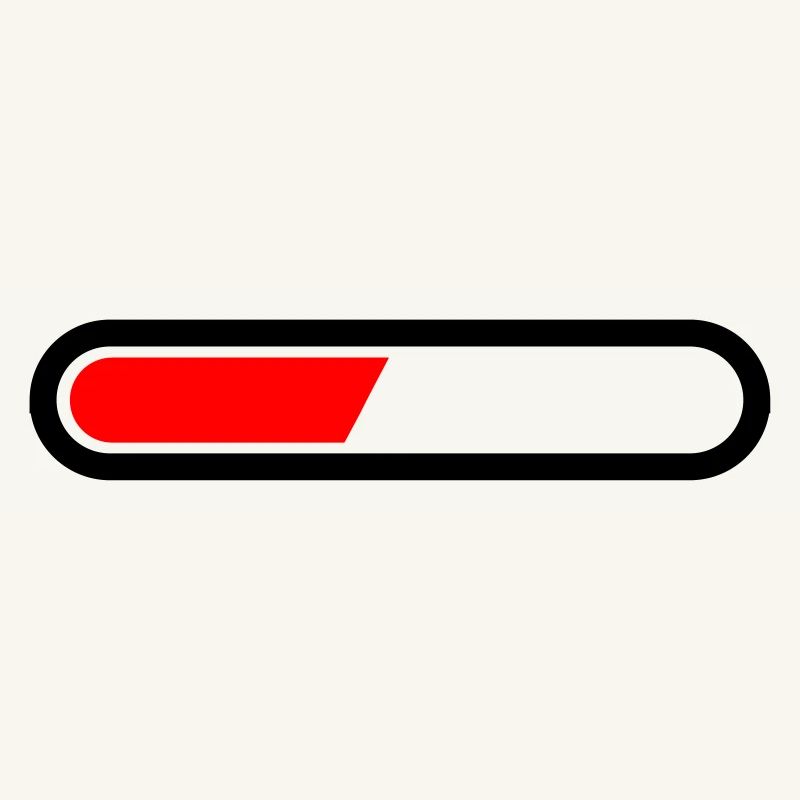 Loading bar vector loaded Loading Design 002