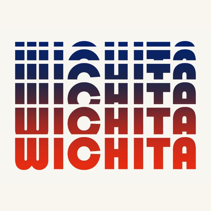 Wichita Gradient Blue-Ro Type Evolve