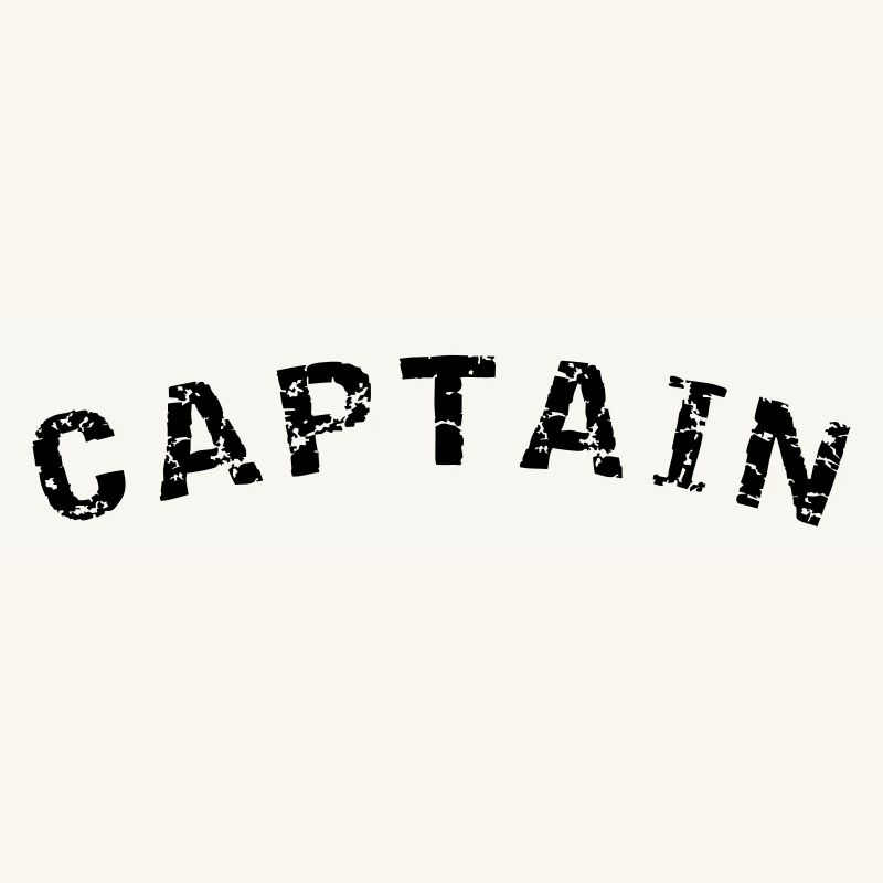 Conception de style capitaine