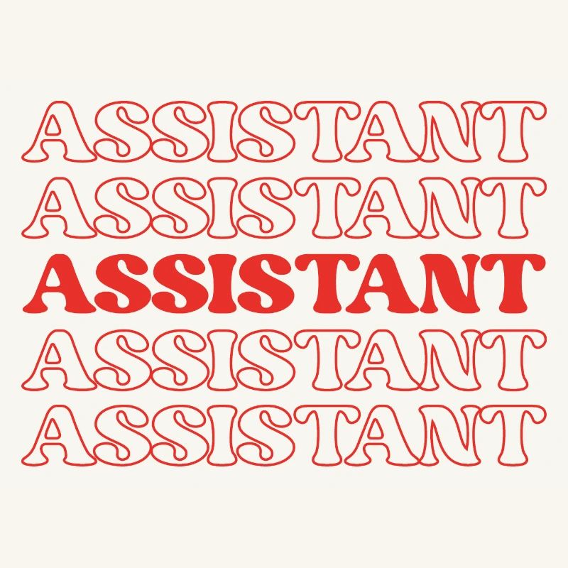 Assistante Assistante Assistante Aide Supportrice