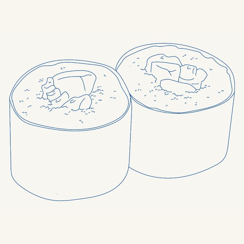Conception de sushis