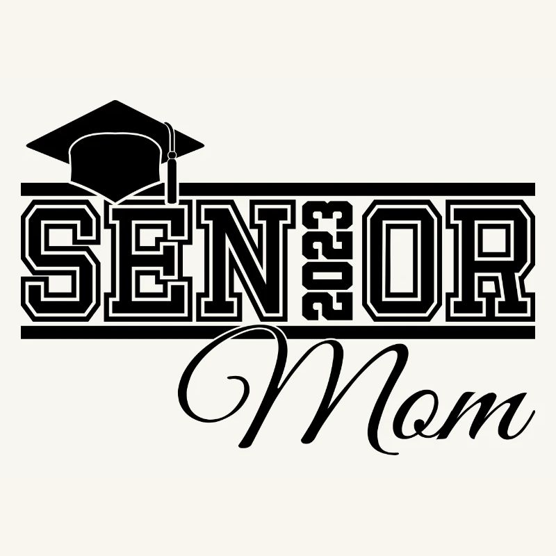 Senior 2023 Mutter Stolze Mutter von Absolventen