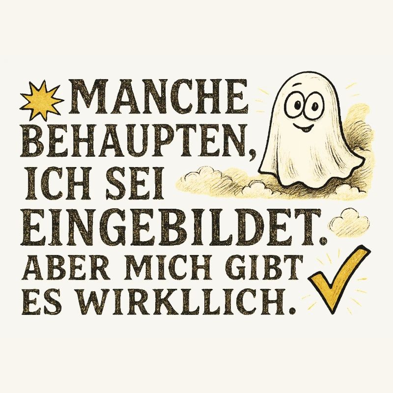 Manche behaupten, ich sei eingebildet