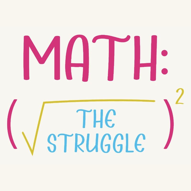 Math Math Math Professeur de mathématiques Mathématicien