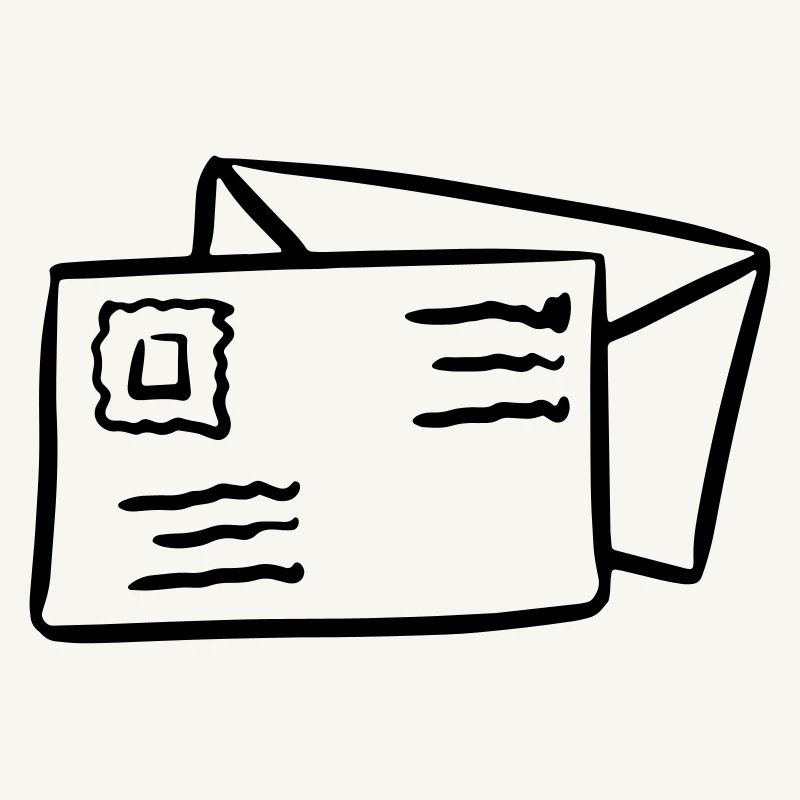 Letter Post Envelope Message