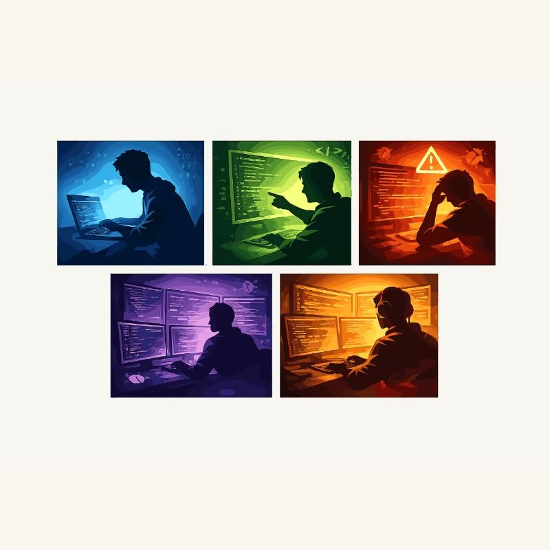 Multi-Screen Code Shadow