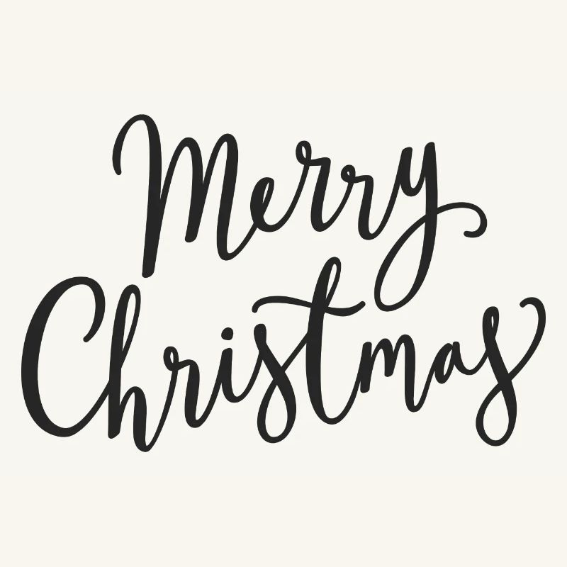 Merry Christmas Script Noir