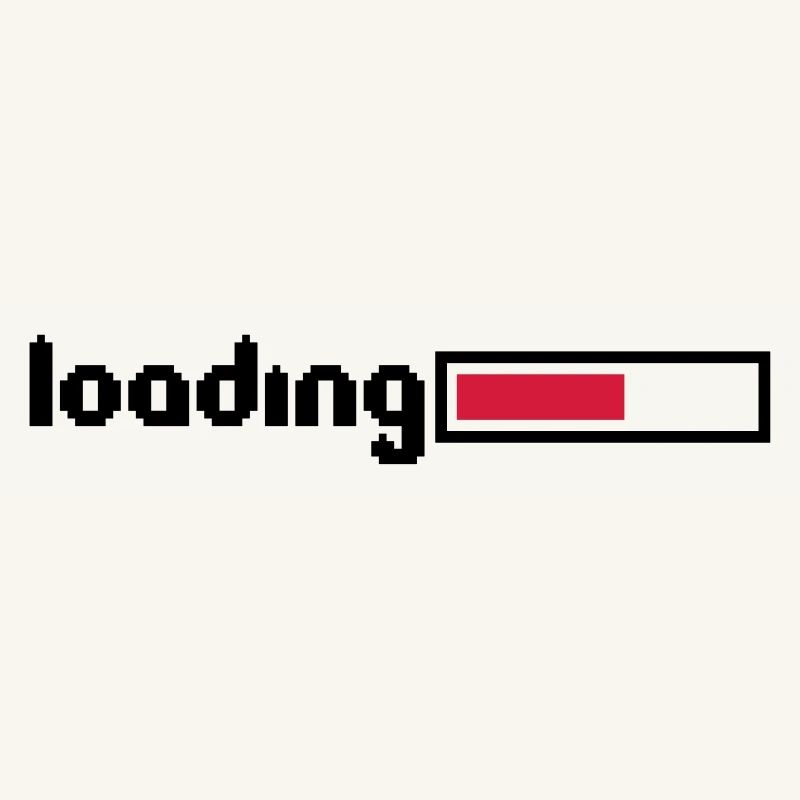 loading 8 bit pixel retro alt spiele computer lade