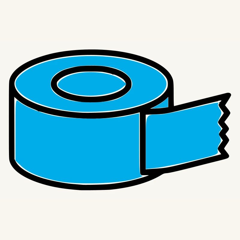 Tape Roll Comic