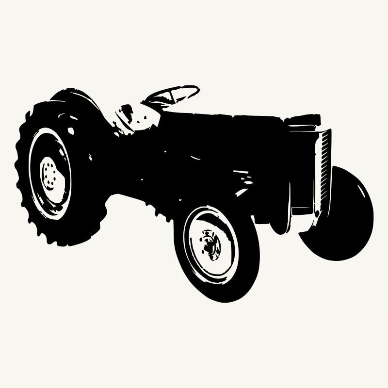 old tractor alter Traktor