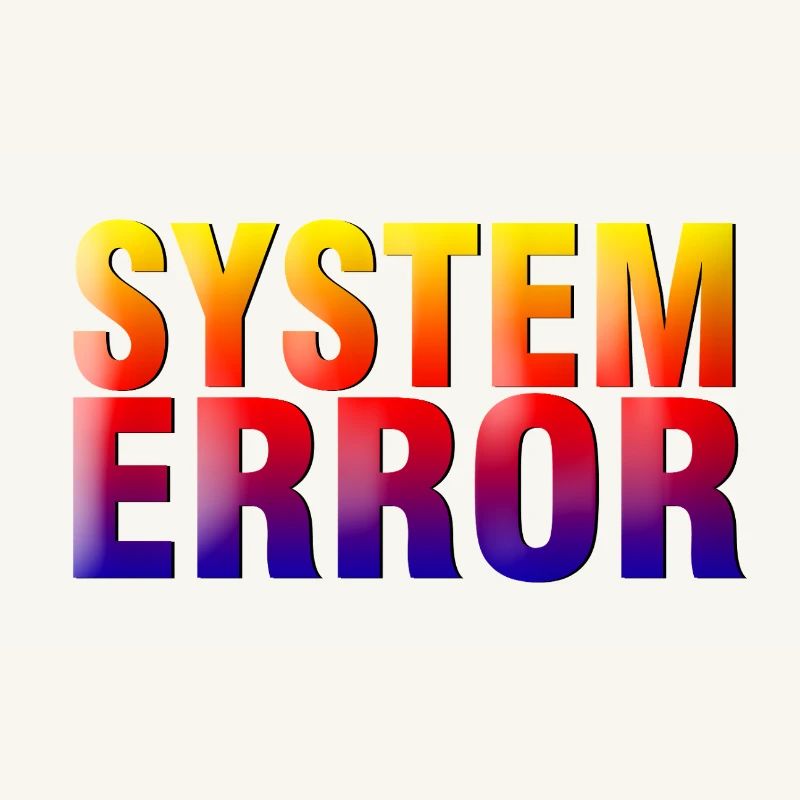 System Error Gradient