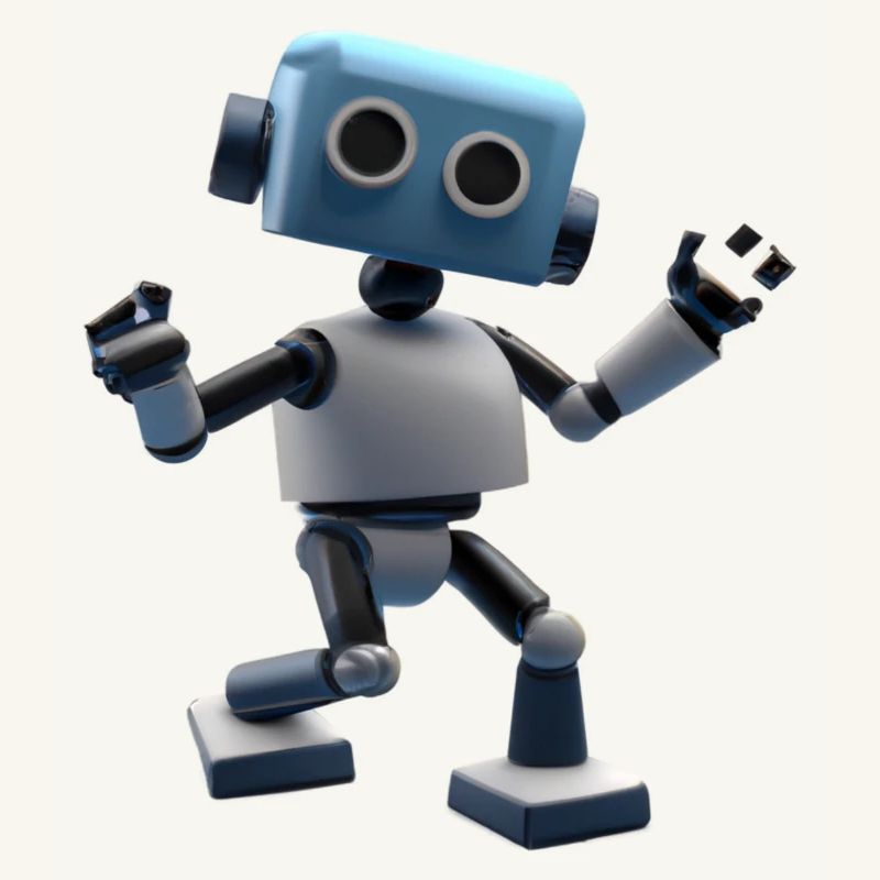 Tanzender Roboter