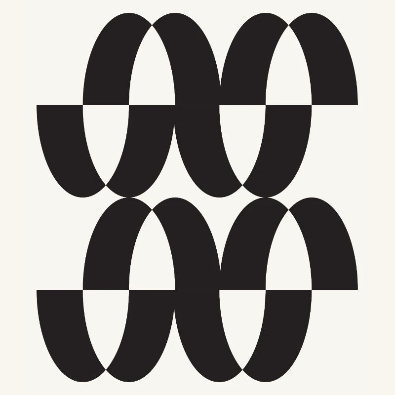 Interwoven Orbit Pattern