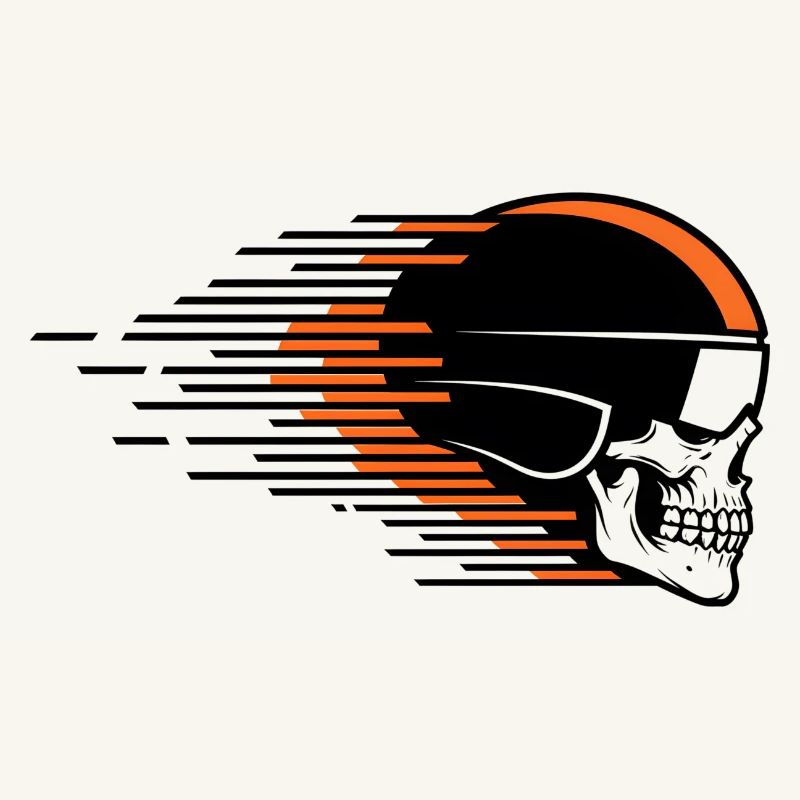 Skull Bicycle VTT VTT Conception de VTT
