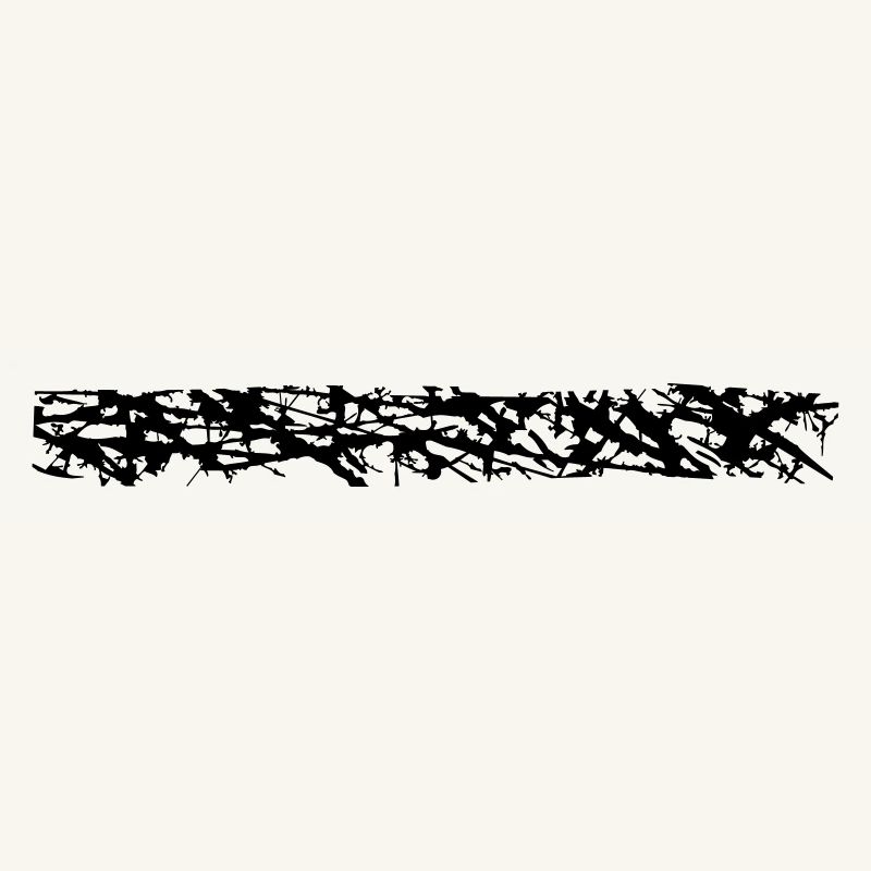 stripe line bar underlined frame border