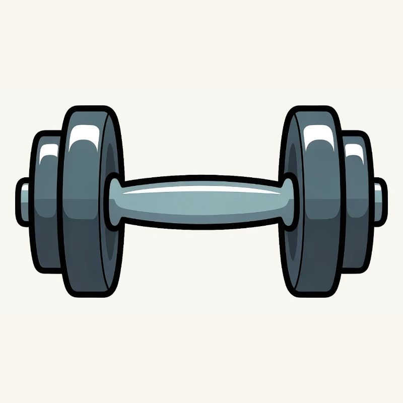 Dumbbell Comic