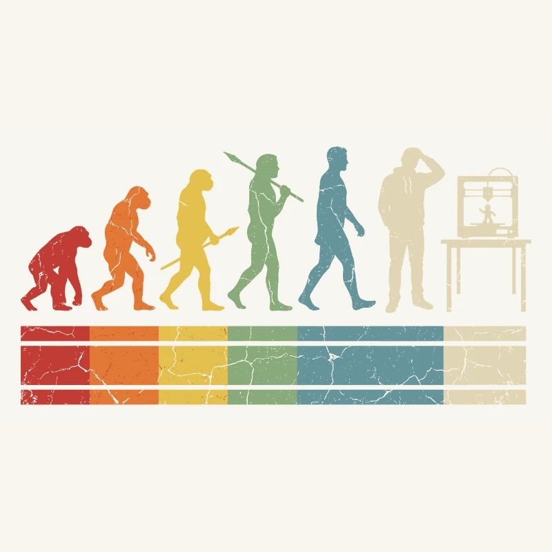 Évolution de l’impression 3D – Vintage Maker Design