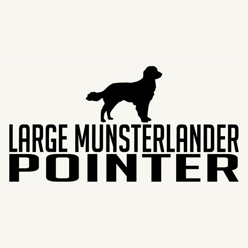 Large Munsterlander Pointer Hunderasse Wilsigns