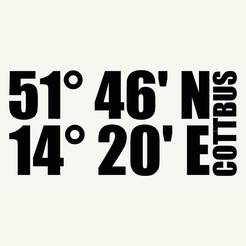 Cottbus coordinates