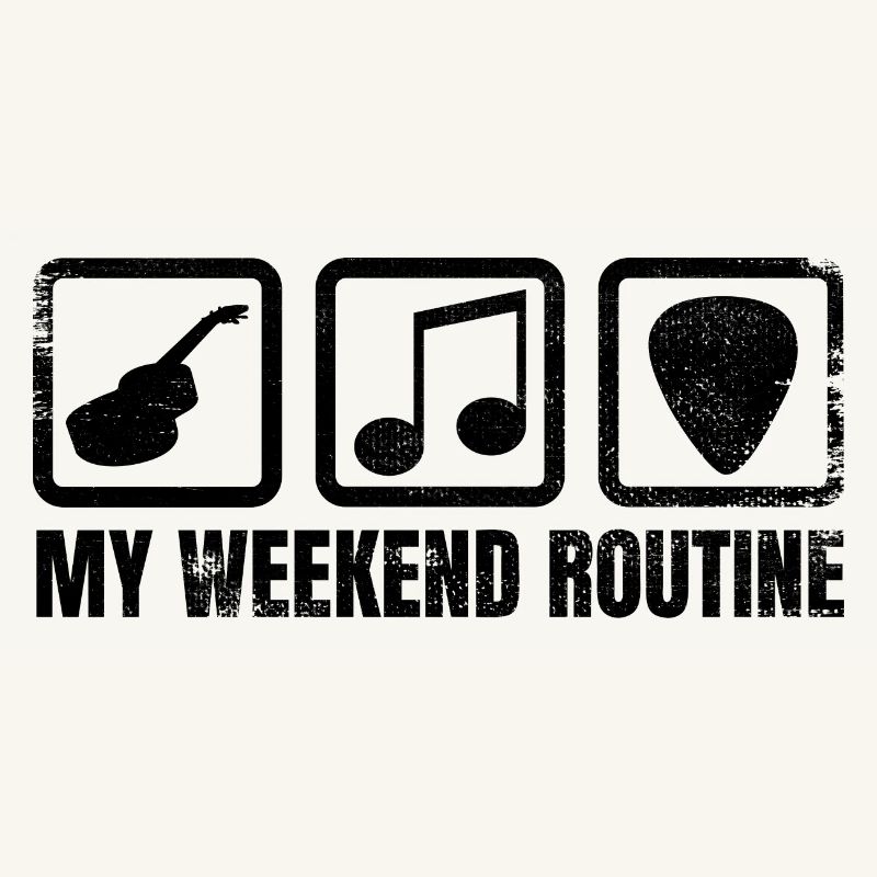 My Weekend Routine