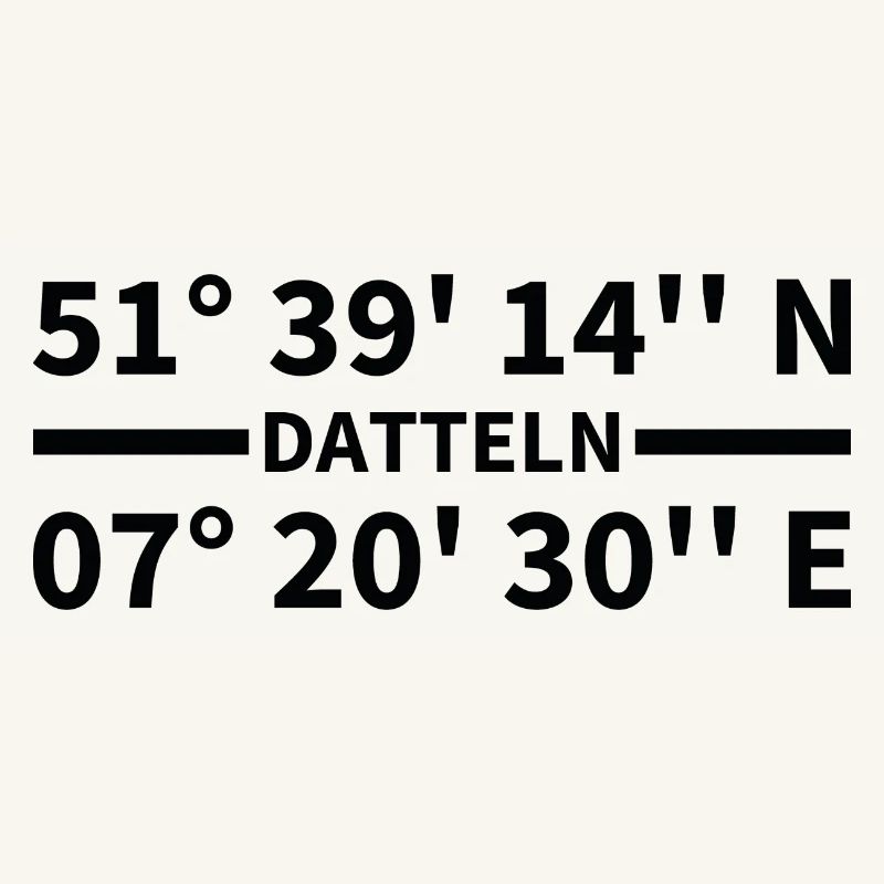 Dates coordinates