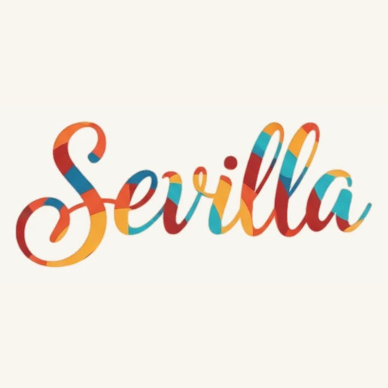 Sevilla Regenbogen Script