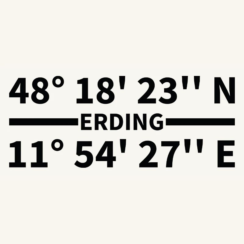 Erding coordinates