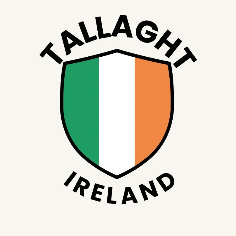 Drapeau du Bouclier d’Irlande de Tallaght