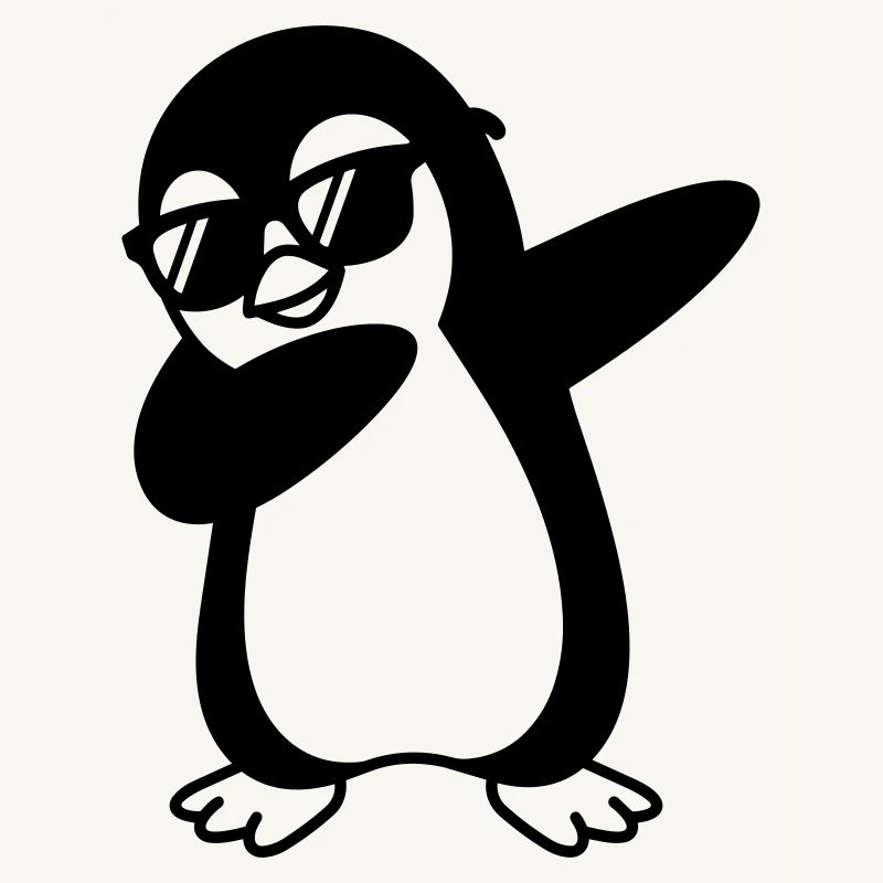 Penguin Dab