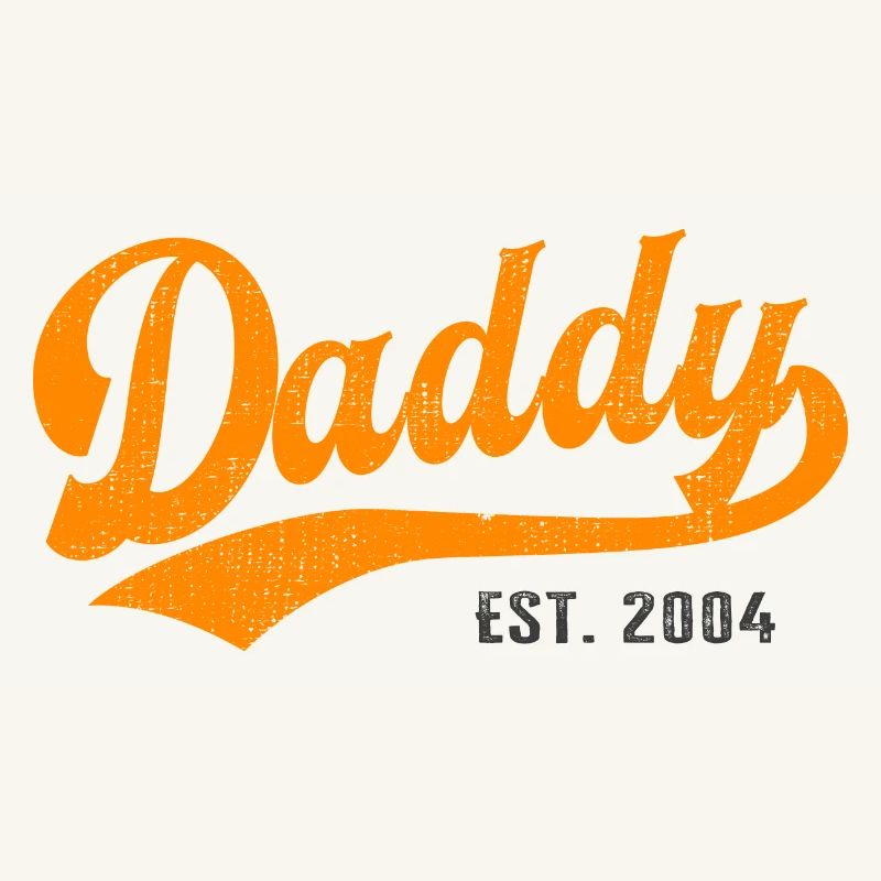 Daddy - Bester Dad Daddy Papa der Welt - est. 2004