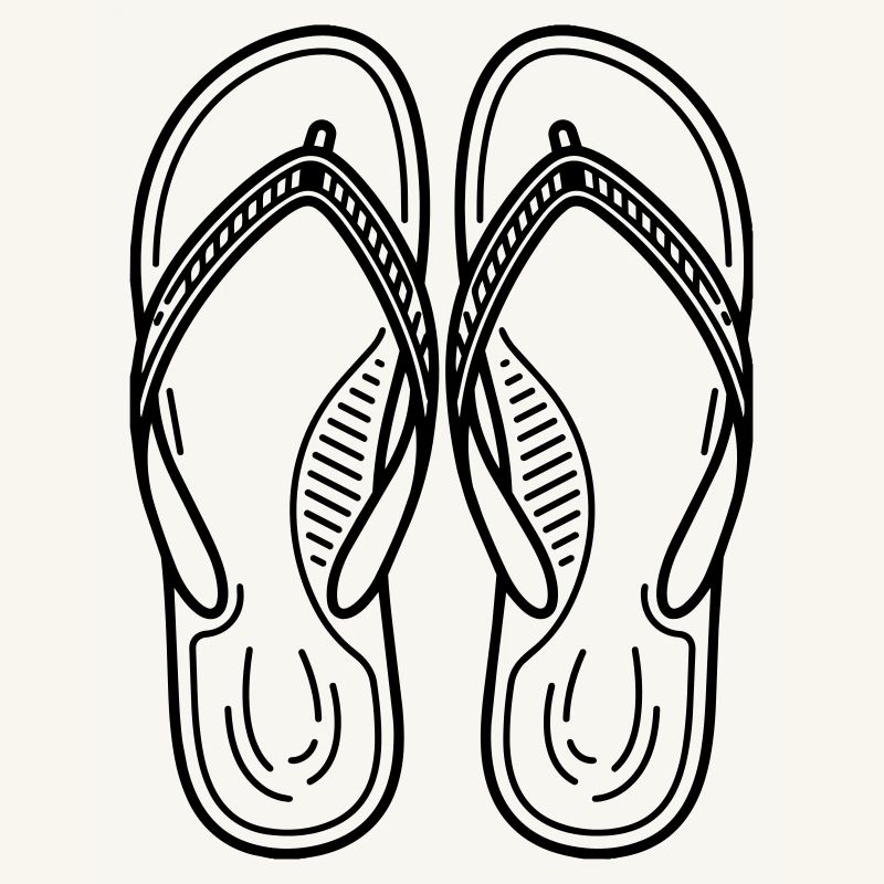Summer Flip Flops