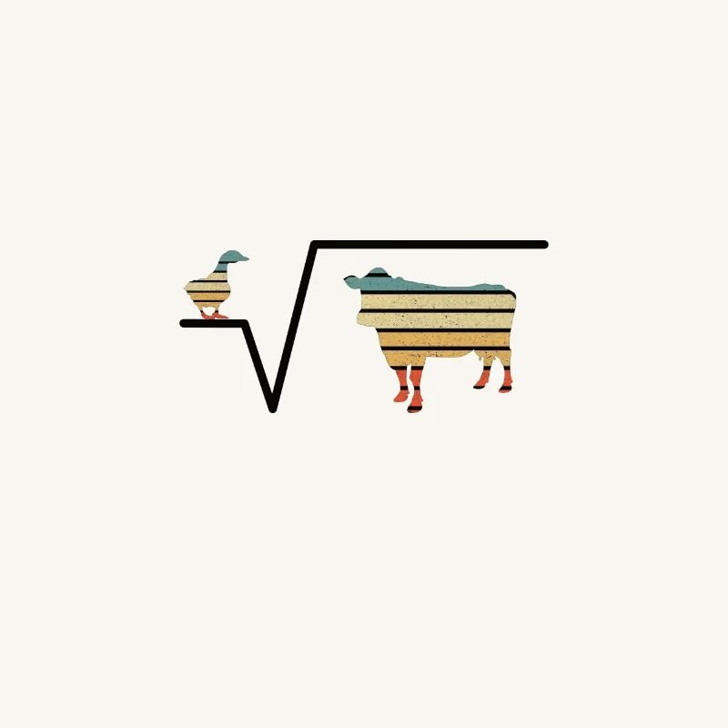 Nth root From Q Duck Root Cow