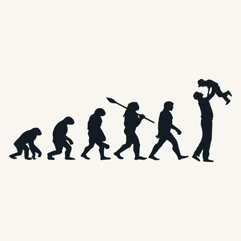 Darwin Evolution for Dads 👨 👧 👦