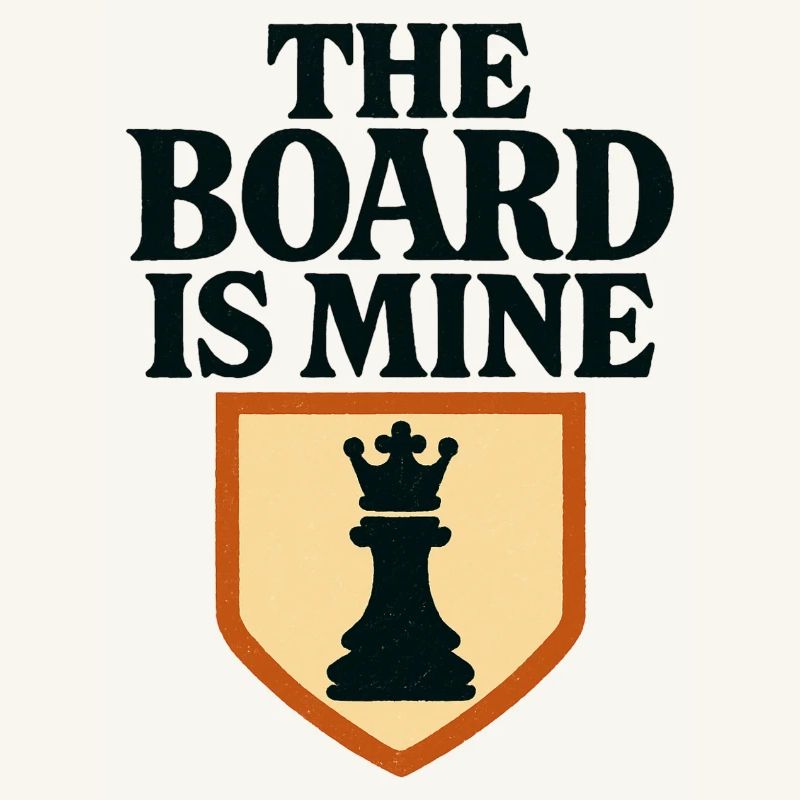 Queen and Shield Chess Master