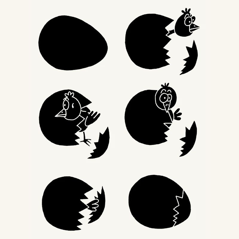 Die Welt entdecken oder nicht (schwarz)