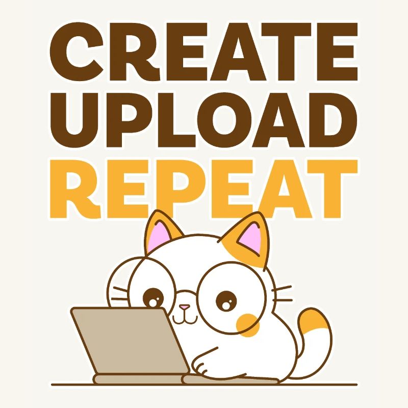 Create, Upload, Repeat