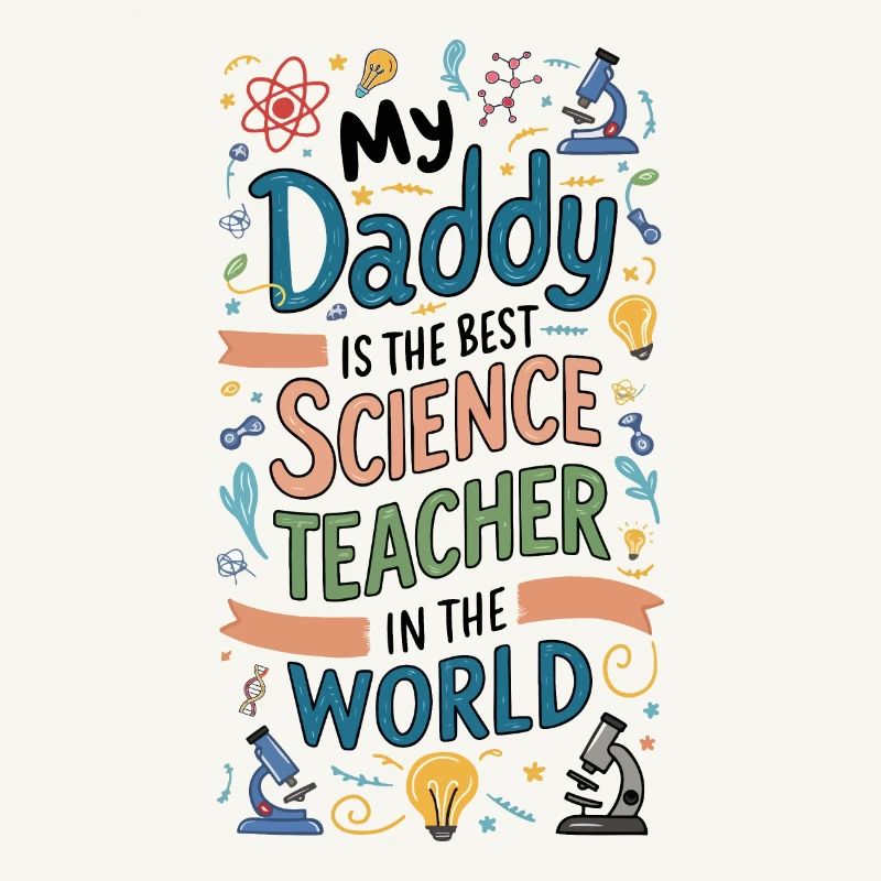 Mon père est le meilleur professeur de sciences