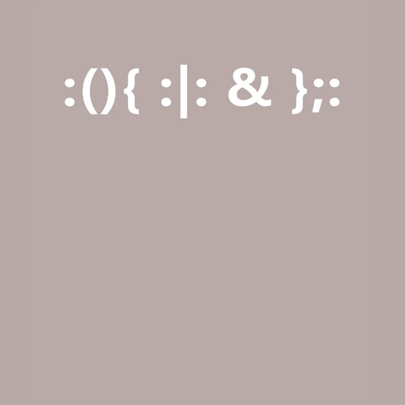 Linux Admin Fork Bomb Linux