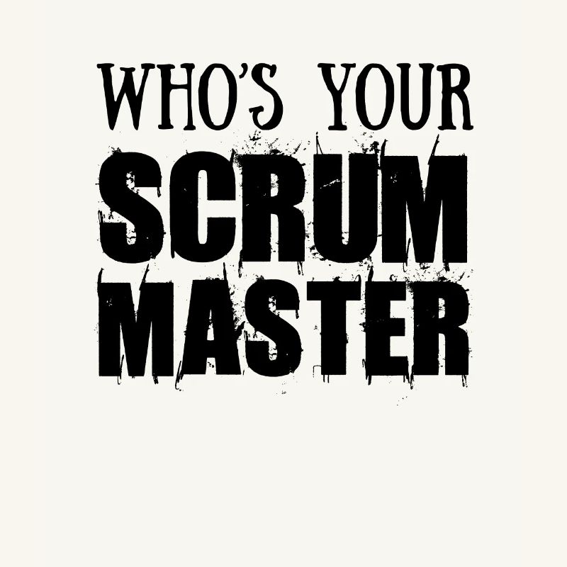 Scrum Master Who Is Your Scrum Master