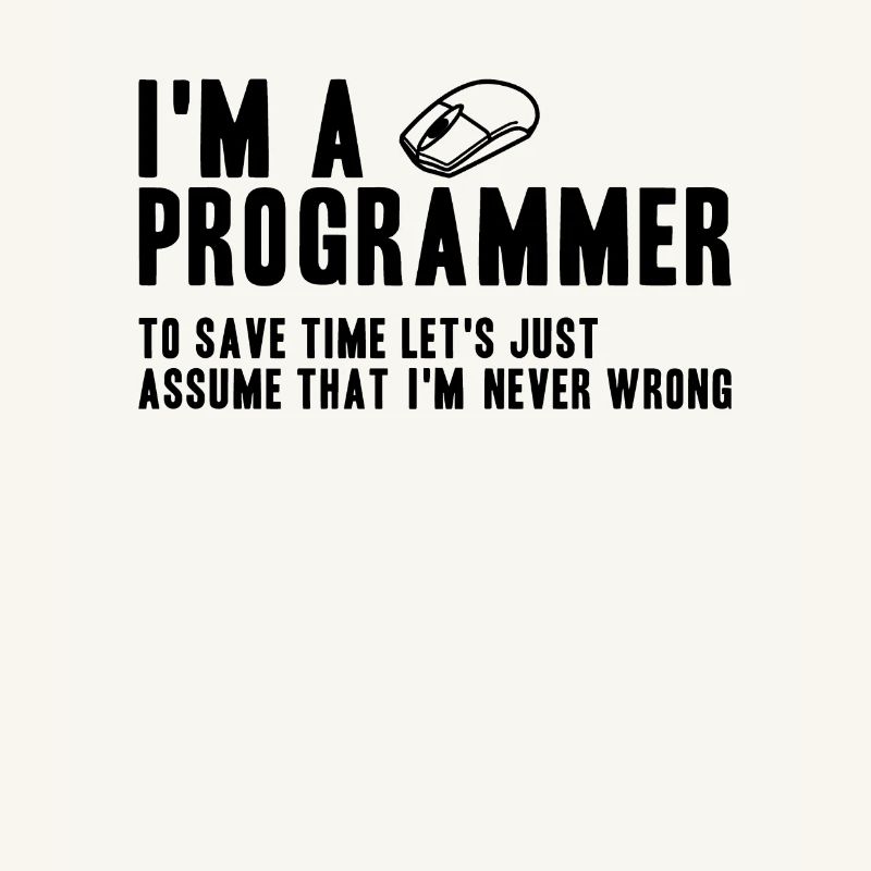 Cadeau pour programmeur Coding Programmer
