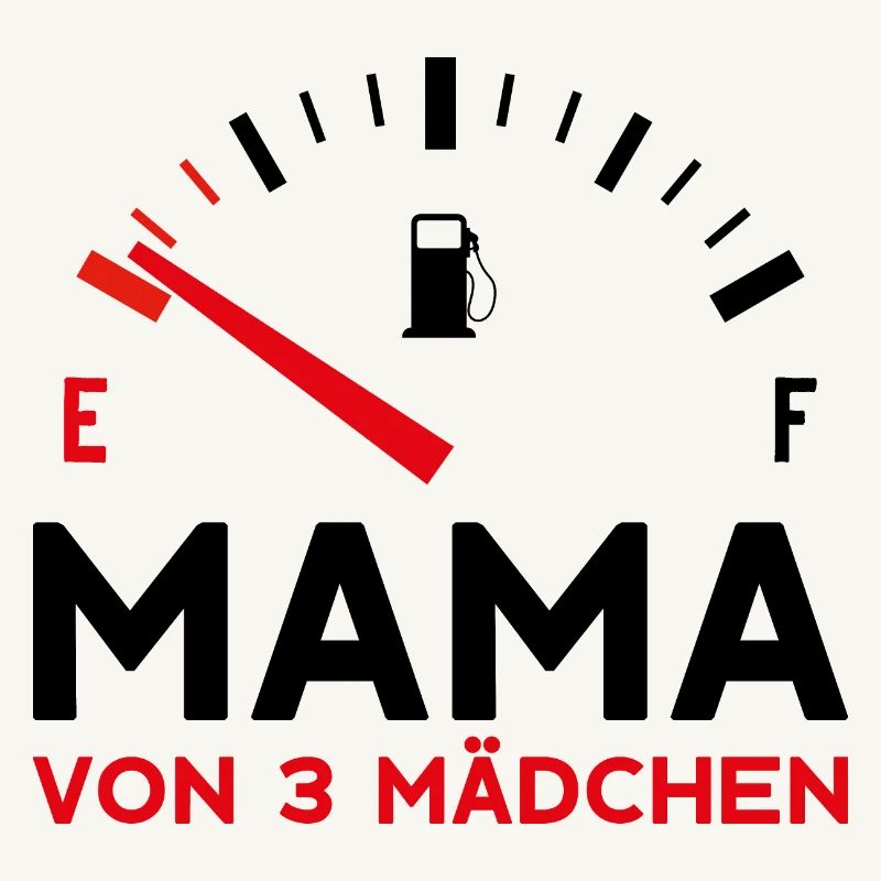 MAMA 3 TÖCHTER MUTTERTAG MUTTER DREI MÄDCHEN
