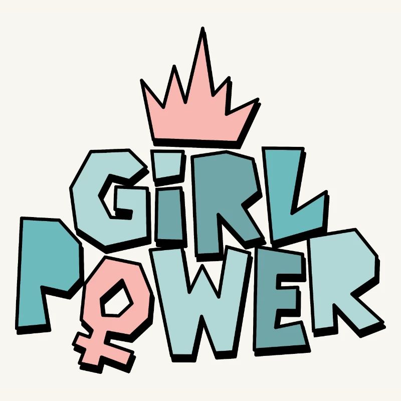 Mädchenpower oder Frauenpower