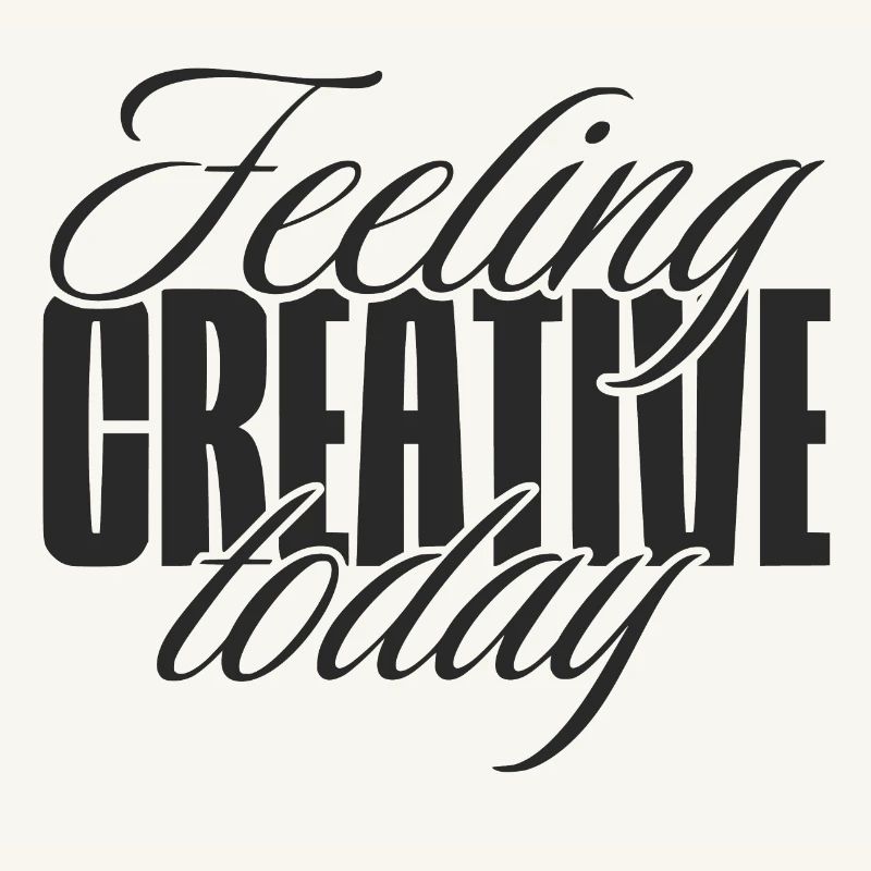 Feeling creative today
