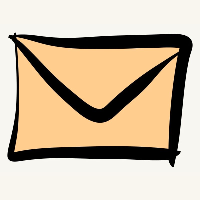 Letter / Envelope icon. Post / E-Mail.