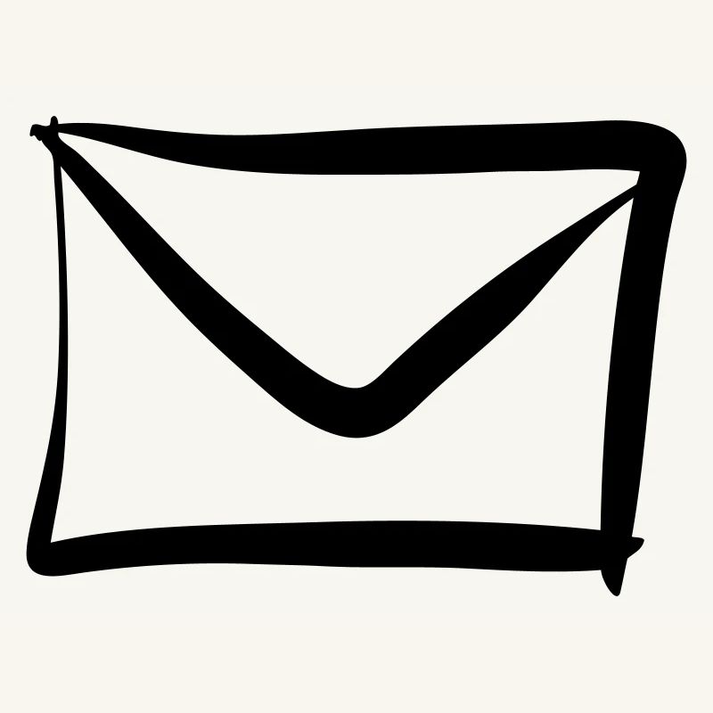 Letter / Envelope icon. Post / E-Mail.