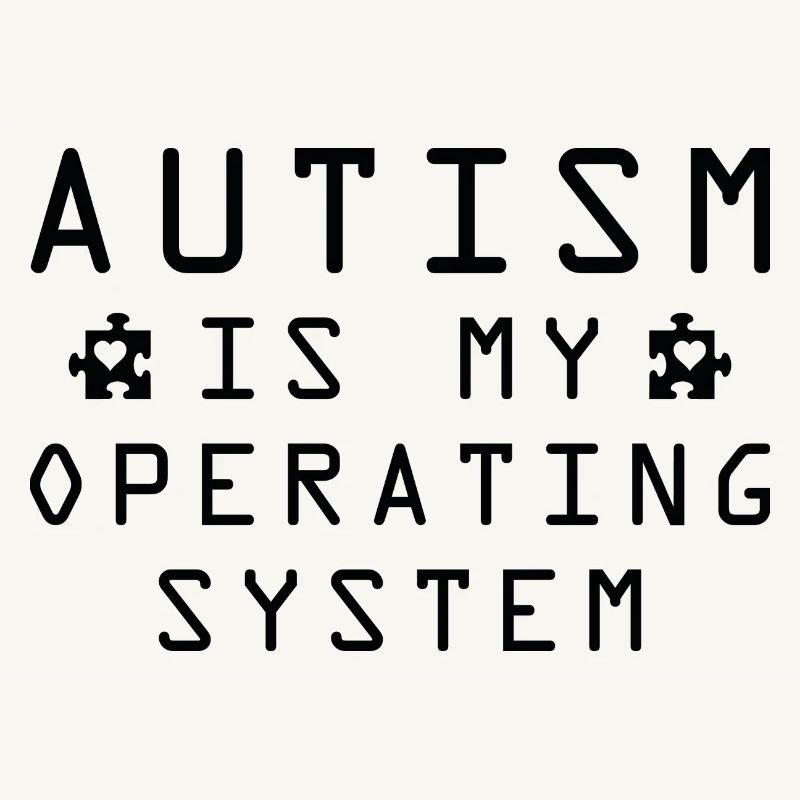 L’autisme est mon système d’exploitation