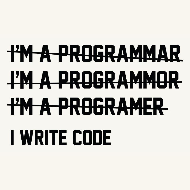 I Write Code