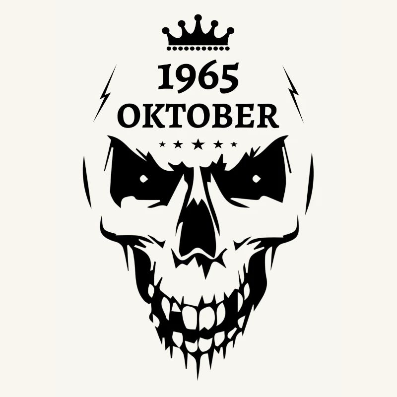 Ottobre 1965 Skull